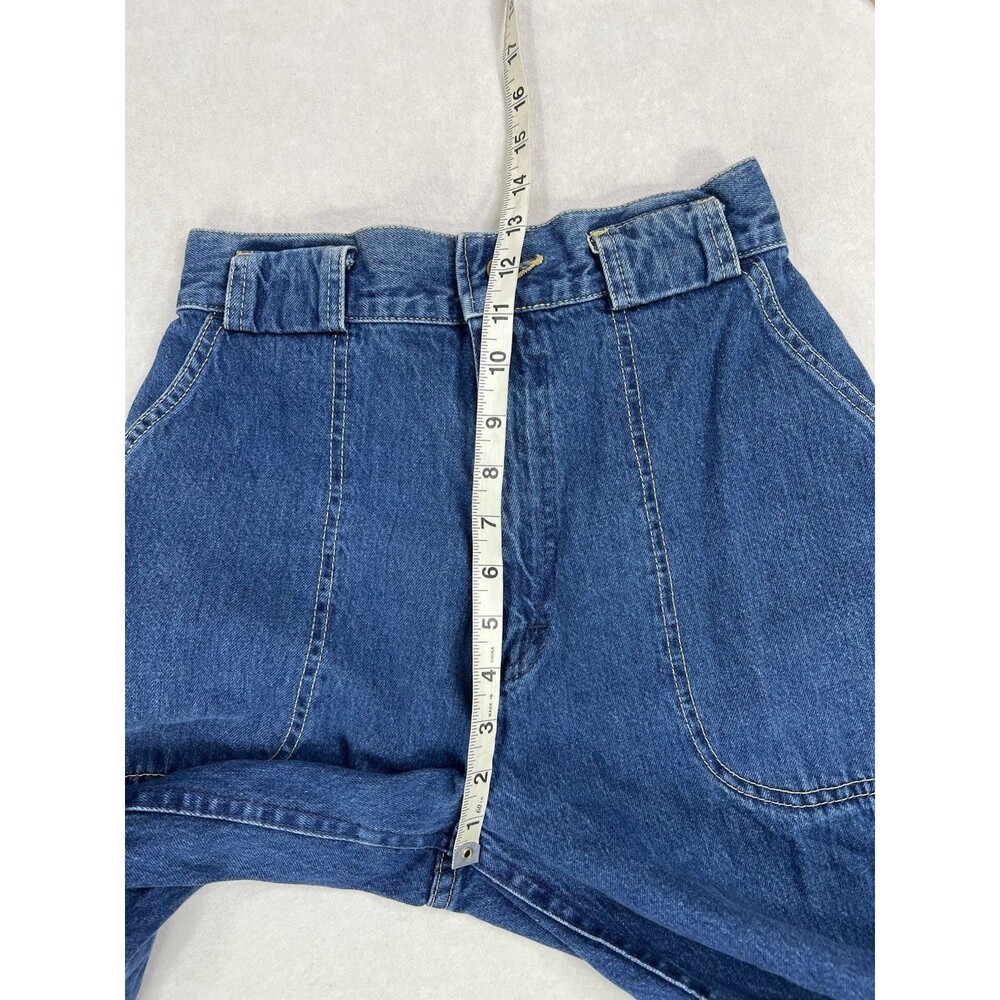 Vtg Lee Curvy Mom Jeans Tapered 80s Union Made USA High Rise Womens 26” Waist - Picture 13 of 14